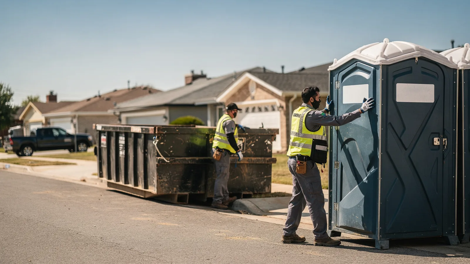 Porta Potty Rental in Bob White, WV near me